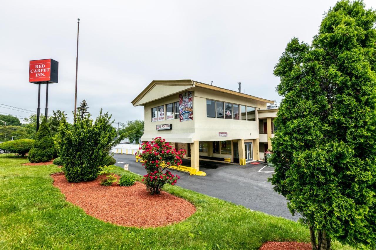 Red Carpet Inn - Stamford Exterior foto